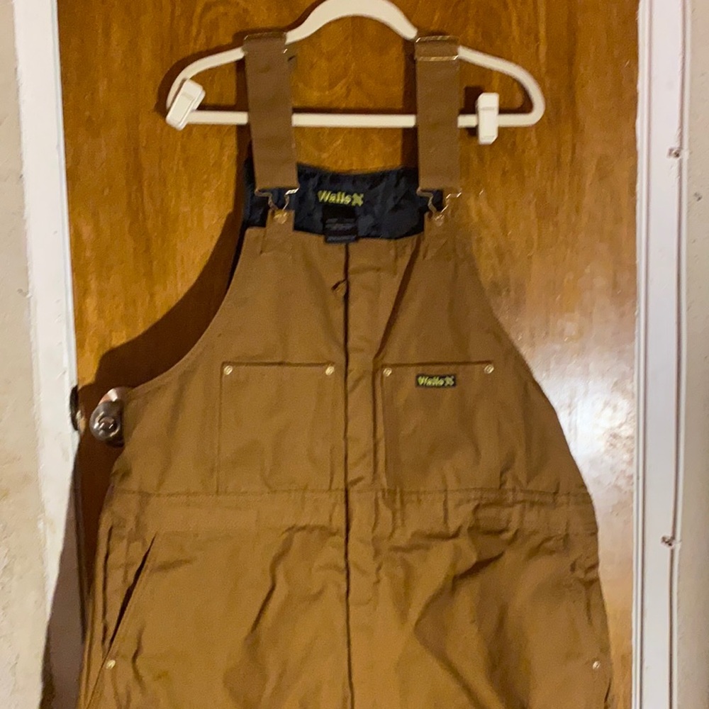 Walls Workwear Bib Insulated Overalls Size 2XLR